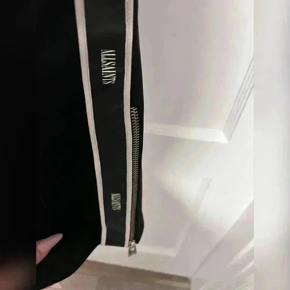 ALLSAINTS Slim-Fit Josh Track Pants Size XS - Picture 4 of 7